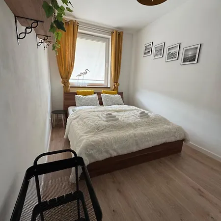 Gdansk, Darmowy Parking Prywatny Apartman