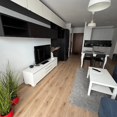 公寓 Gdansk, Darmowy Parking Prywatny