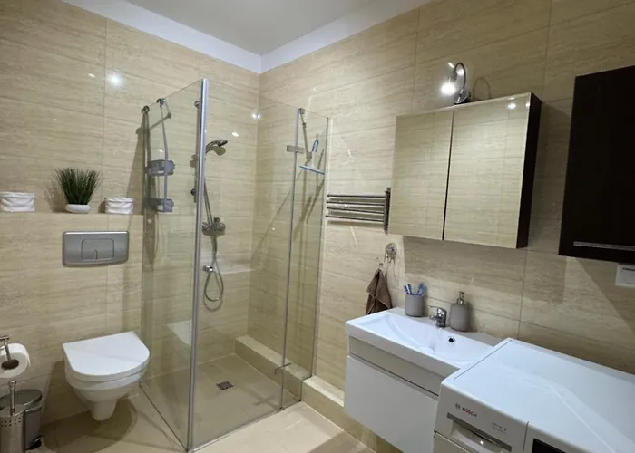 Daire Gdansk, Darmowy Parking Prywatny *