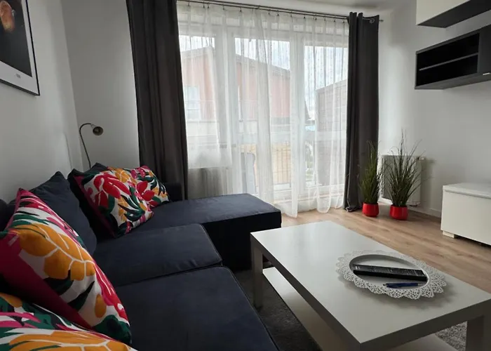 Daire Gdansk, Darmowy Parking Prywatny Gdansk