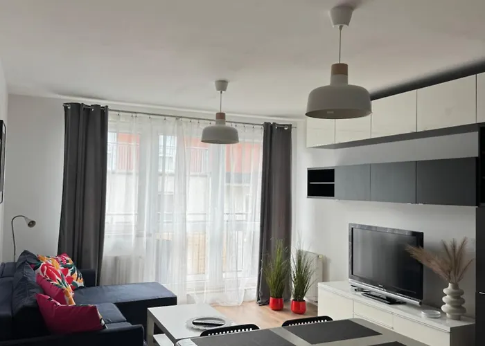 Gdansk, Darmowy Parking Prywatny