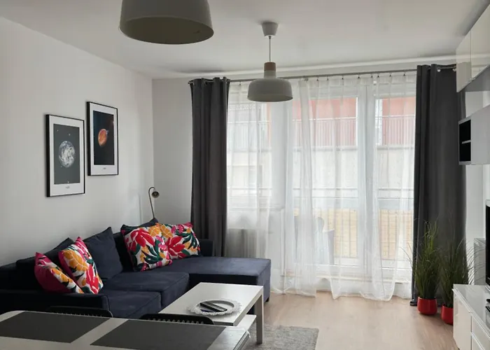 Gdansk, Darmowy Parking Prywatny *