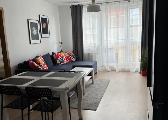 Gdansk, Darmowy Parking Prywatny غدانسك