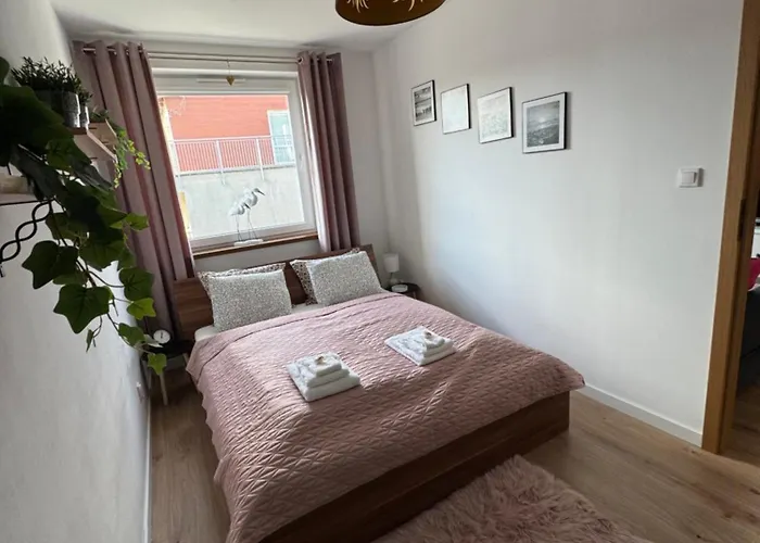 Gdansk, Darmowy Parking Prywatny Daire Gdansk