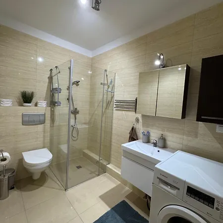 Apartament Gdańsk, Darmowy Parking Prywatny *