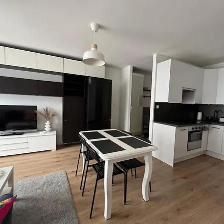 Gdańsk, Darmowy Parking Prywatny Apartament