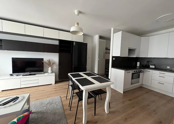 Gdansk, Darmowy Parking Prywatny 公寓