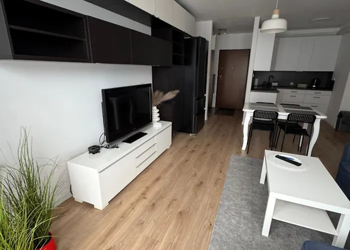 公寓 Gdansk, Darmowy Parking Prywatny