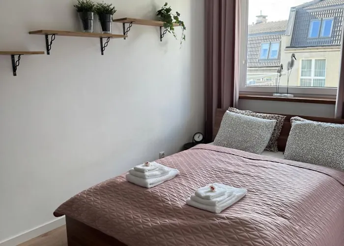 Gdansk, Darmowy Parking Prywatny 公寓 格但斯克